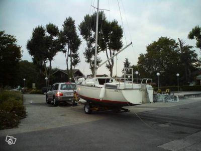 Dufour T7 D�riveur int�gral 7m _Lac L�man_