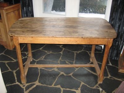 Table ancienne en ch�ne
