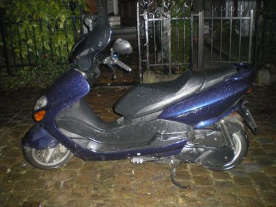 scooter  125 cc a vendre