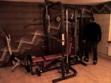 Banc musculation tr�s complet �tat neuf 