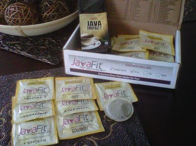 JavaFit une ligne de caf� 100% arabica