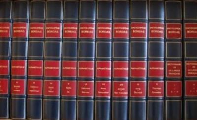 Encyclop�dies Bordas et Dico