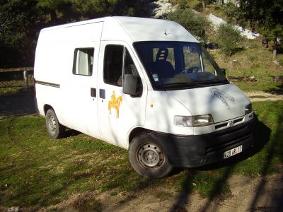 Vends fourgon VL citroen jumper diesel