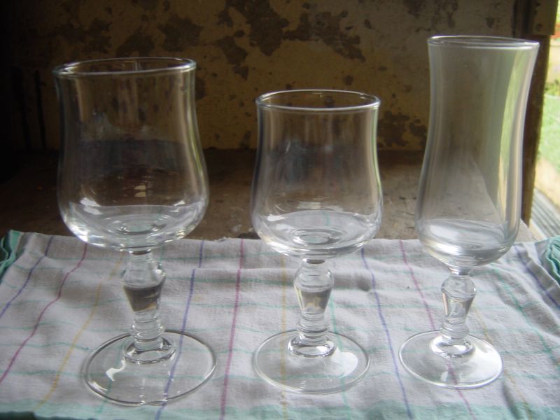 Verre  Pied Normandie