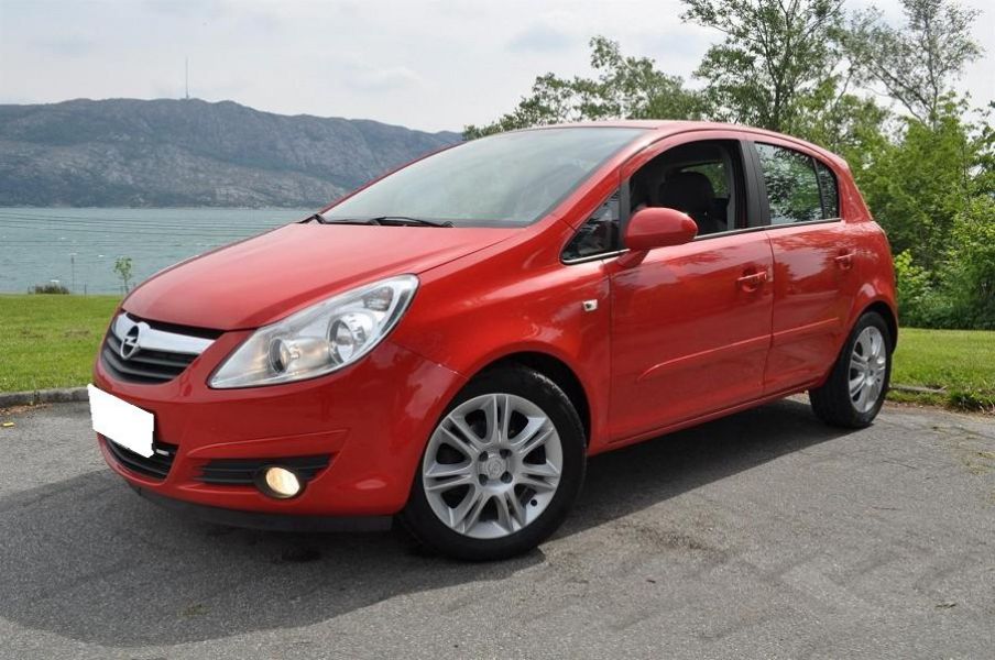 Opel Corsa Cosmo CDTI 90 CH 5 portes