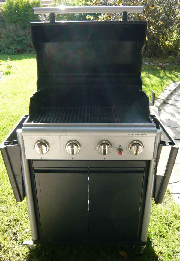 BARBECUE  gaz Outdoorchef