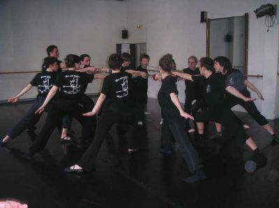 Cours et stages d'escrime artistique