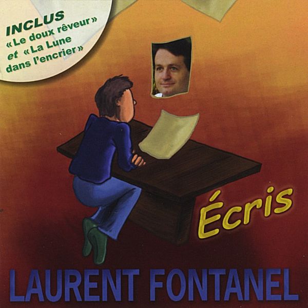 CD Album 'Ecris' de Laurent FONTANEL
