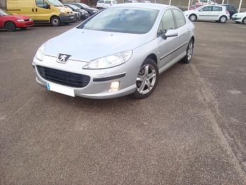  peugeot 407 tout option de luxe