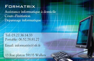 Assistance et formation informatique a domicile