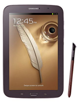 SAMSUNG GALAXY NOTE 8.0 avec stylet