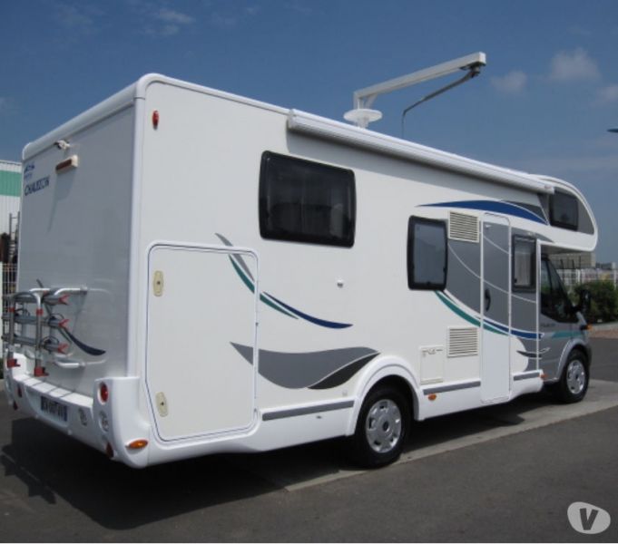 Don Camping car Chausson Flash 19 Lit Central  