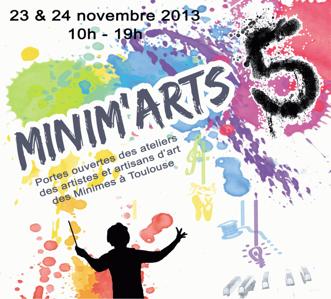 Minimarts 5 : portes ouvertes des ateliers d'artistes et artisans d'art des Minimes  Toulouse