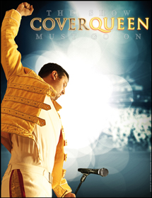 CoverQueen  lEspace Julien le 24 Octobre 2014