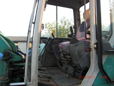 Pelle a chenilles Komatsu pc95,2002,5558h en bon etat