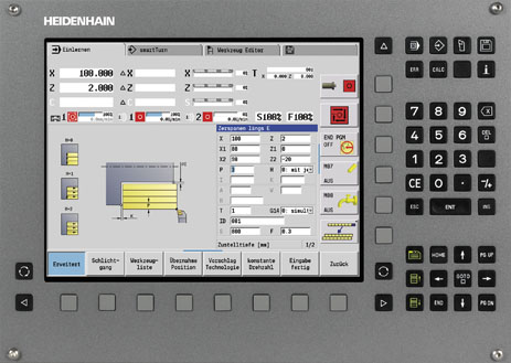 Reparation de CNC systeme de machine.