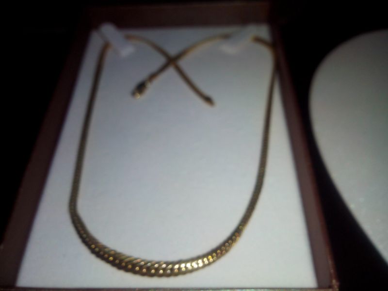 Collier en or 18k