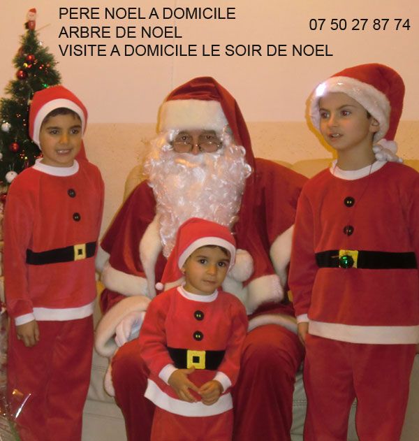 Pre noel a domicile