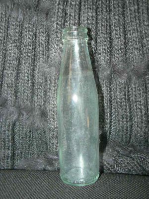DESTOCKAGE 50000 ANCIENNES PETITES BOUTEILLES VERRE NEUVE 14CL DECO (0602-12A)