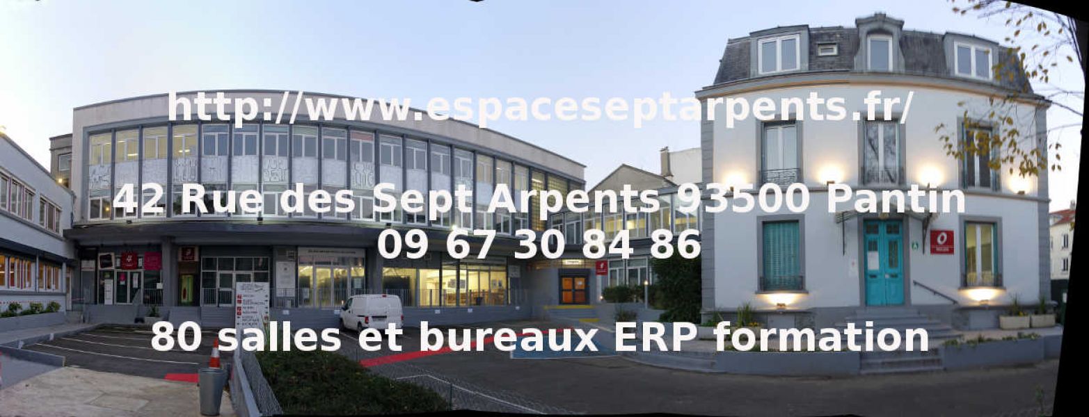 LOCATION DE SALLES ET DE BUREAUX DU GRAND PARIS ERP 90 salles