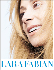 Lara Fabian Le Secret  / Dimanche 10 novembre 2013 / La Palestre - Le Cannet