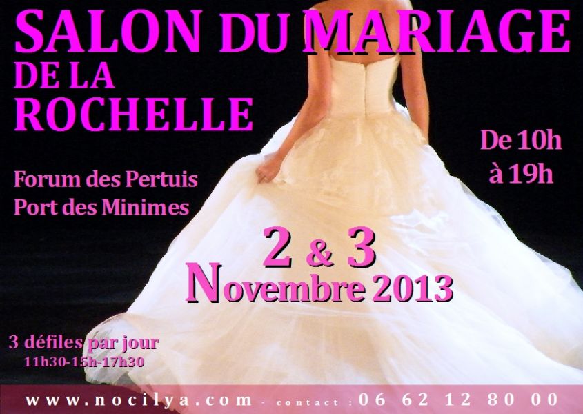 Salon du Mariage de La Rochelle 17