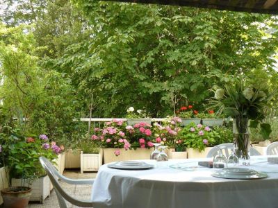 Gte Terrasse et Parc Paris La Dfense Courbevoie 