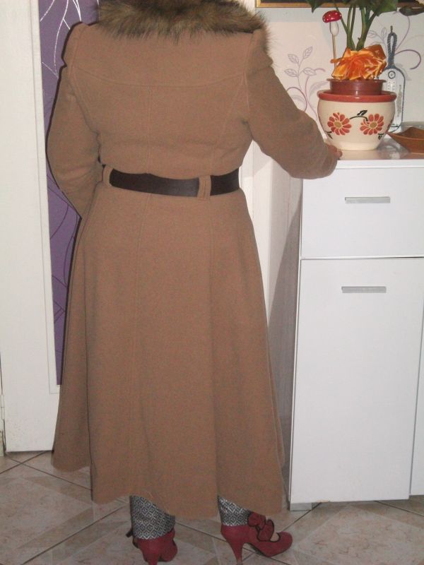 Manteau long de femme