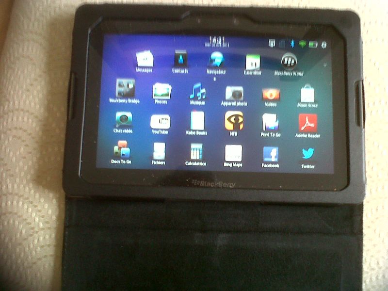 BlackBerry PlayBook-Tablette-16Go-Wi-fi-Ecran 7'