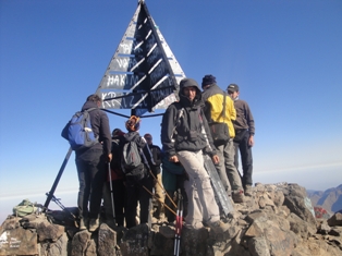 Trekking Toubkal Morocco