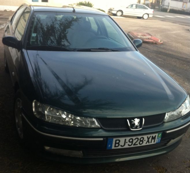 Peugeot 406 essence 1.8L 16V