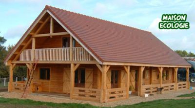 Maison ecologie constructeur de maison en bois en kit