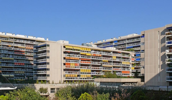 Vente appartement F3 dans rsidence de standing, Marseille centre