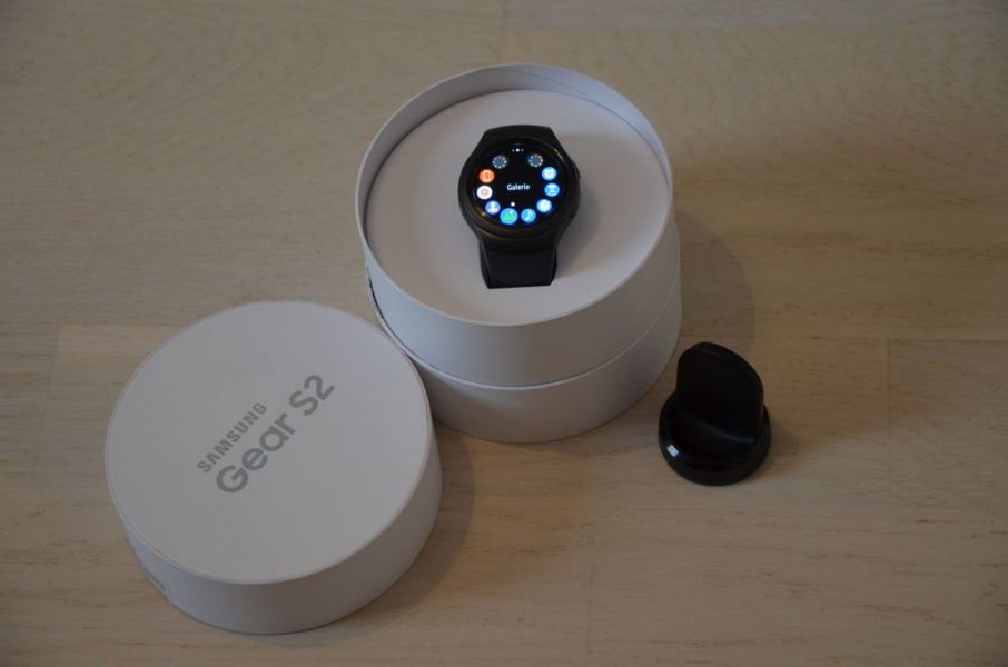 Vends samsung galaxy gear S2