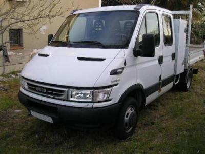 Iveco daily 35C12D chassis cabine 2006 