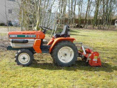 LOIRET - Micro tracteur Occasion KUBOTA