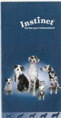 Croquettes chiens et chats