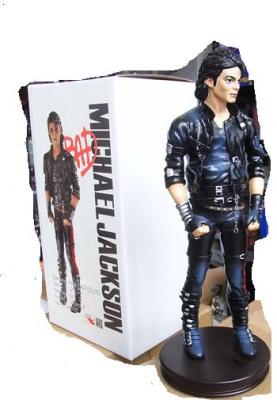 Michael jackson figurine statuette 