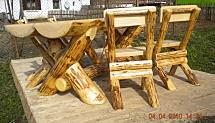 Meuble de jardin rustique