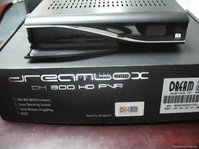 Dreambox Dream box DM 800 HD PVR SAT. disque dur 320GB    420