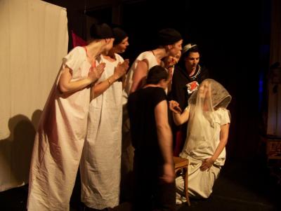 ATELIER THEATRE ET CONTE POUR ADULTES AMATEURS /2010-2011
