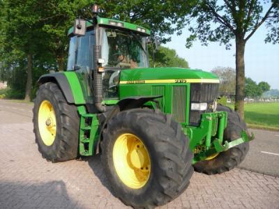 Don de John Deere 7810