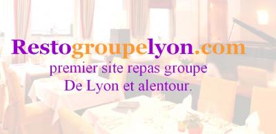 Restogroupelyon.com 1er site repas groupe de Lyon et alentour.