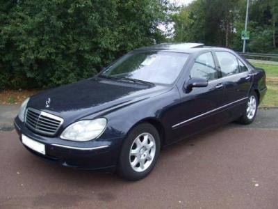 Mercedes S 320 CDI Diesel