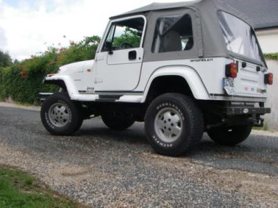  Donne Jeep YJ Wrangler Laredo 4.L clim