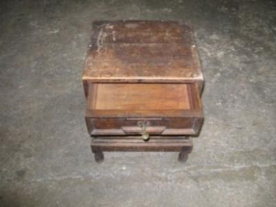 Chevet en bois