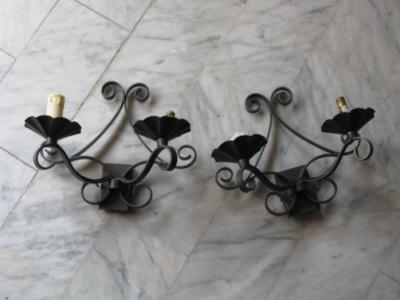 Appliques en fer forg