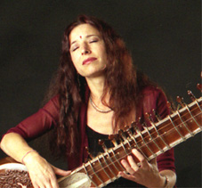 Stages de sitar 2011 - Imdadkhani School of Sitar - Brigitte Menon 
