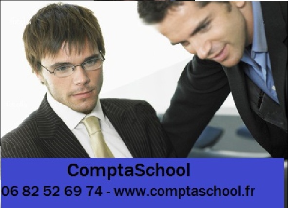 Comptaschool, cours particuliers de comptabilité-gestion, droit et mathématiques