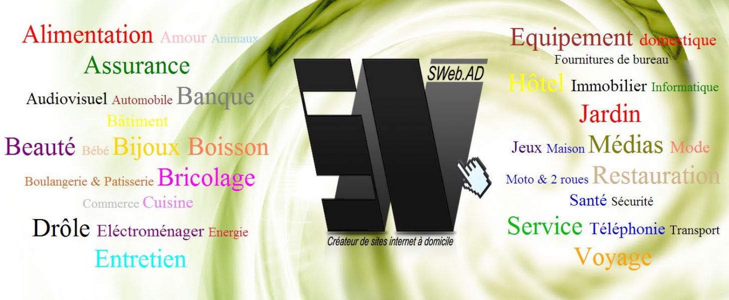 Conception de site internet  domicile